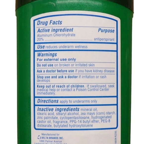 Antiperspirant Deodorant Spring Original Scent 1.6 oz (Set of 2) - Picture 2 of 2